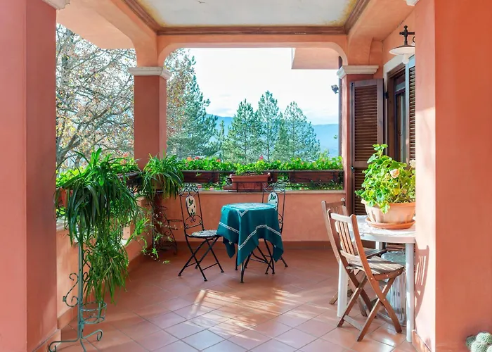 Villa In With Pool And Nature Tagliacozzo