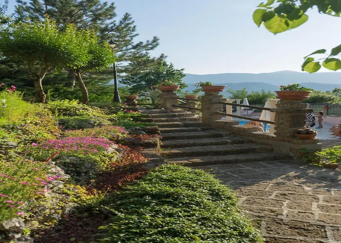 Villa In With Pool And Nature Tagliacozzo