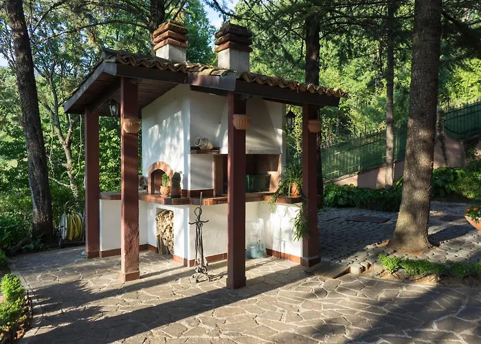 In With Pool And Nature