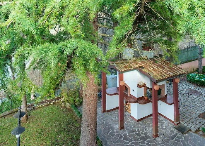 In With Pool And Nature